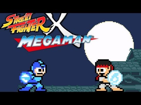 street fighter x tekken megaman pc