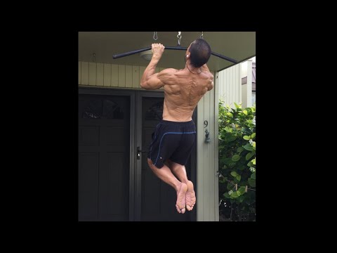 The (still) Impossible Pull Up 69/120 Seconds (over 50, December 9, 2020)