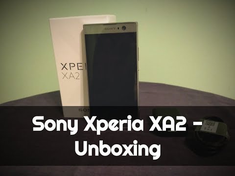 Sony Xperia XA2 - Unboxing & First Impressions