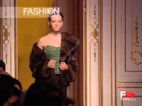 "Mila Schon" Autumn Winter 2004 2005 Milan 2 of 3 Pret a Porter by FashionChannel