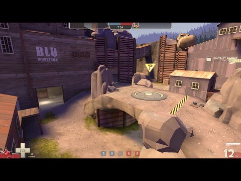 TF2 Community Map Gameplay - CP Logjam