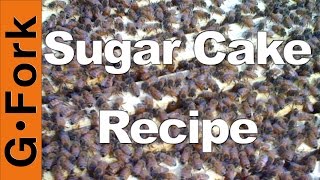 Sugar Cake Recipe Winter Feeding - Beekeeping 101 - GardenFork