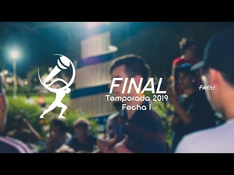PAISA vs BLACK - Final Fecha 1 (Torneo 2019) - Titanes del free