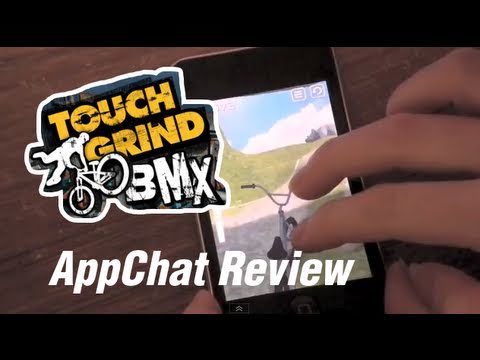Touchgrind BMX iPhone Review and Gameplay