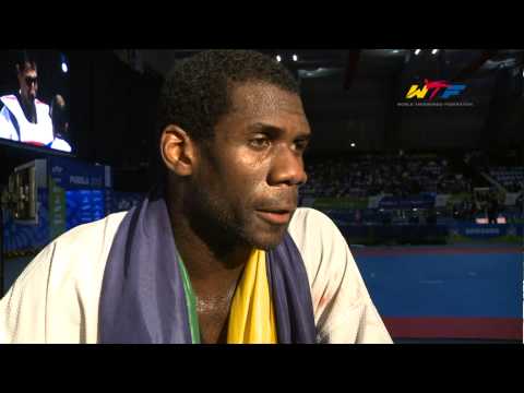 Male +87kg Gold / Anthony OBAME (Gabon)