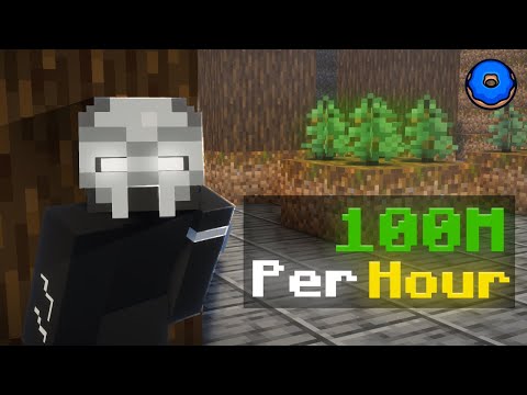 I Tested the Wood Farm on the Donut SMP