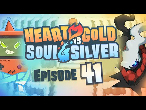 THE FINALE - Pokemon Heart Gold & Soul Silver Randomizer Nuzlocke Versus w/ Patterrz - Part 41