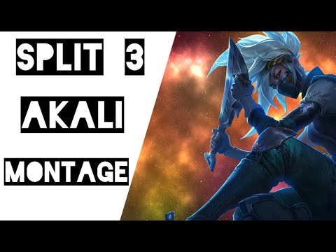 CHALLENGER AKALI MONTAGE BEST AKALI PLAYS SEASON 10 | Zerinali - League of Legends