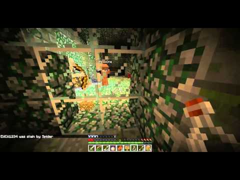 Insane Cave Crawl with JB - Minecraft