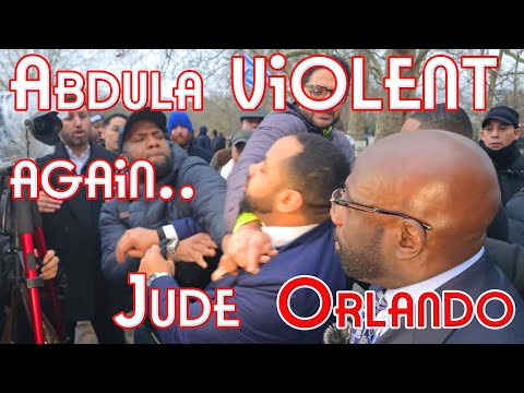 Peaceful Debate Turns Violent 😳 Abdula Threatens to “Shank” After Orlando & Jude Challenge Islam |