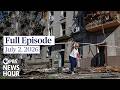PBS News Hour Full Episode July 2 2026