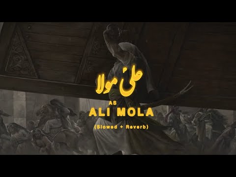 Ali Mola  | Slowed + Reverb | دانيال الشرفي