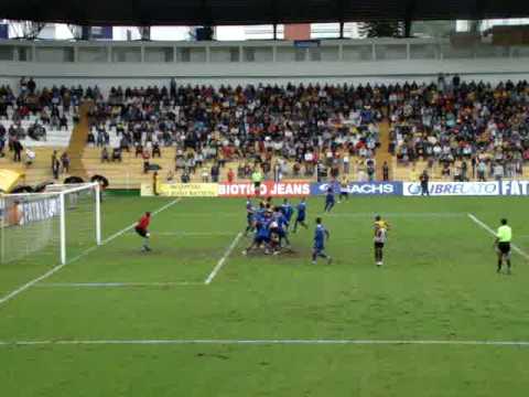 Tigre 4 x 4 Santo André (1º Gol do Tigre)