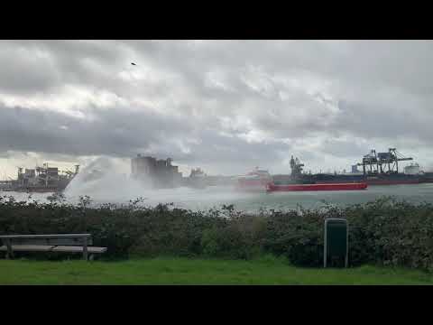 Welcome to the Port of Rotterdam, BigRoll Beaufort!