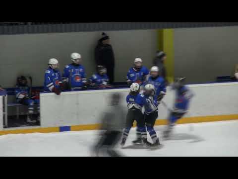 Hokej starší žáci HC Tygři Moutnice - HC Brumov Bylnice 24. 3. 2024 nadstavba skupin 23 - 24