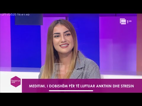 MEDITIMI I DOBISHEM PER TE LUFTUAR ANKTHIN DHE STRESIN.