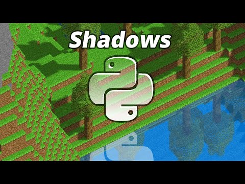 EPIC Minecraft Shaders Reveal: SECRET Python Gameplay