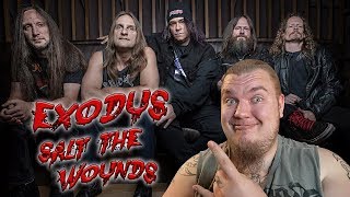 Exodus - Salt the wound REACTION (Blood pumping!!!)