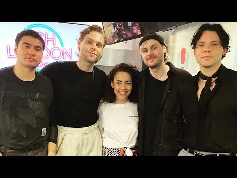 5SOS interview with Ash London (audio)