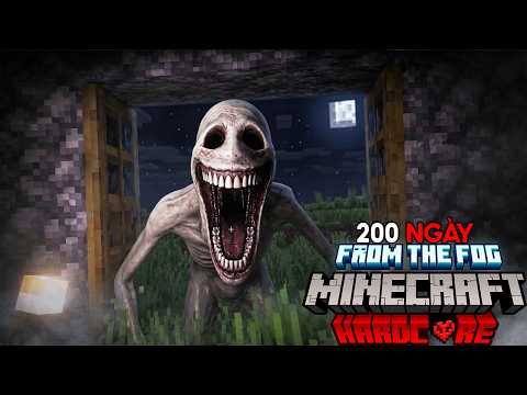 TÓM TẮT 200 NGÀY MINECRAFT KINH DỊ | SỐNG SÓT KHỎI GIẢ DẠNG VERITY ?!!