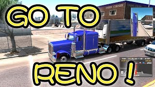 【Go To Reno!】American Truck Simulator ゲーム実況プレイ Season2 6台目（前編）