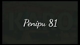 Download lagu Penipu 81 - Jhon Pradep Tarigan ( Guitar Acoustic ) mp3