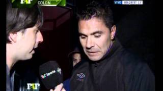 Apertura 2011 :: Fecha 1 :: Arsenal 1 - Colón 2 :: Resumen