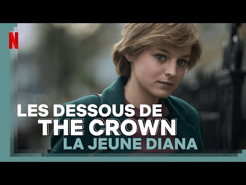 La Jeune Diana | Les Dessous de The Crown | Netflix France