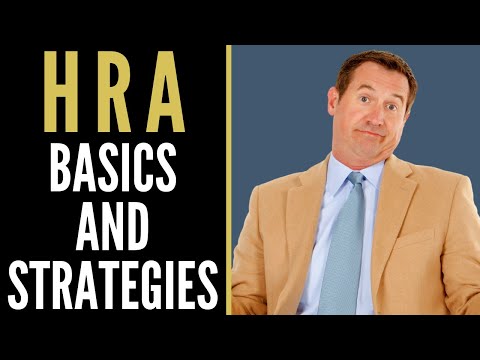 HRA Basics and Strategies | Mark J Kohler