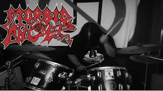 Invocation / Chapel of Ghouls drum cover.. abominations of desolation version... 666