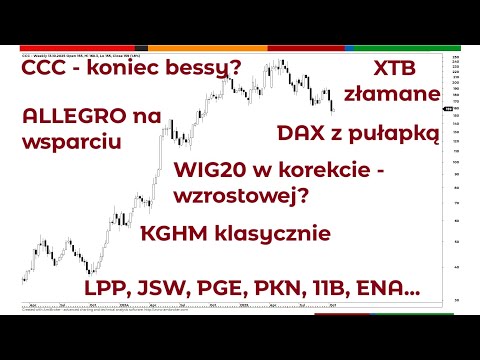 Perspektywy rynku - WIG30 i świat czyli analiza techniczna rynków finansowych Piotr Neidek