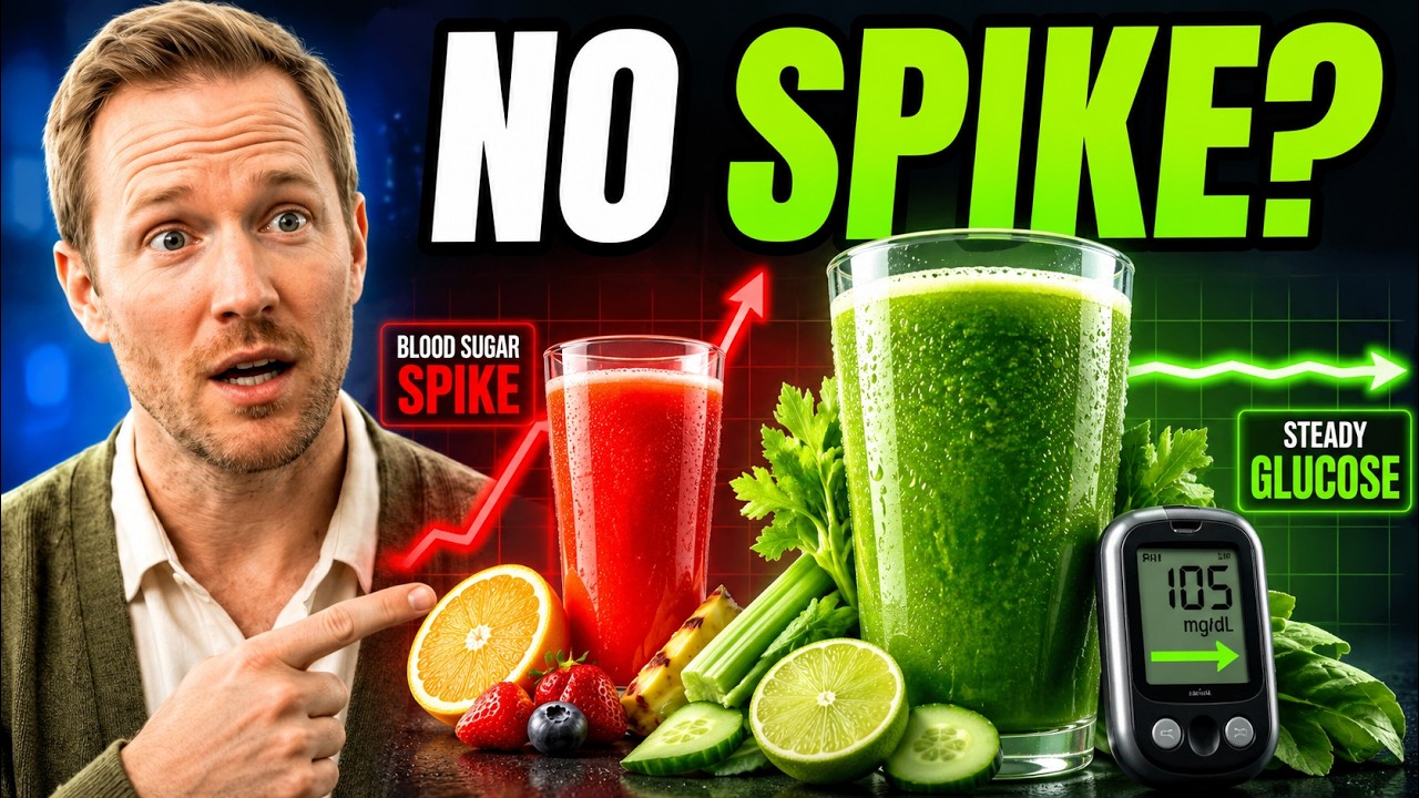 5 Diabetes-Friendly Juices That May Keep Blood Sugar Steady and Reduce Glucose Spikes After Eating