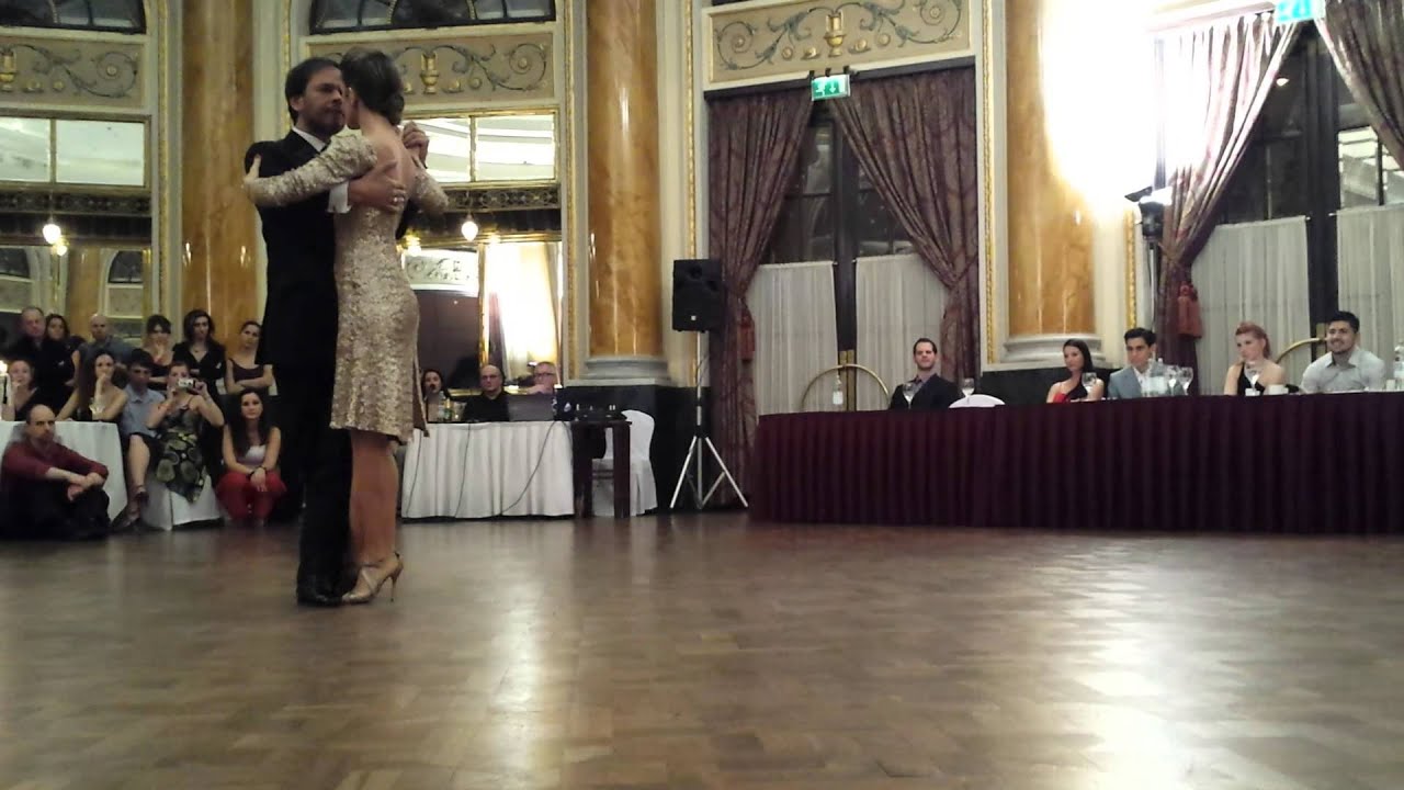 Fabian Peralta y Josefina Bermudez Zagreb 2013(2)