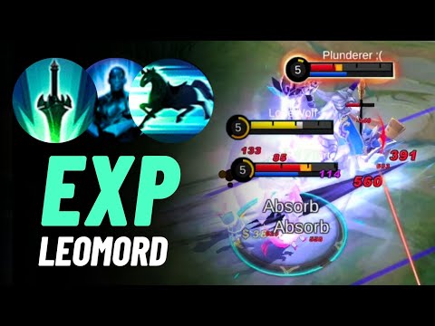 EXP Leomord can carry your SOLOq team