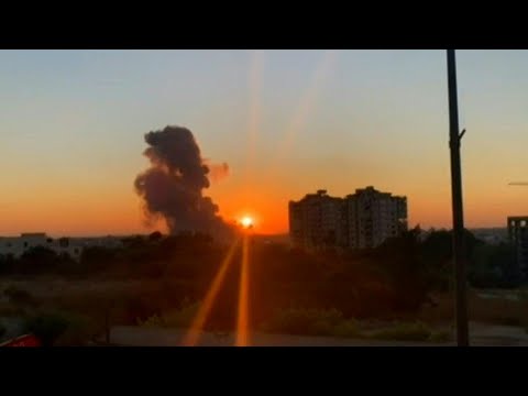 Video Thumbnail: Smoke rises over Beirut after Israeli strikes | AFP