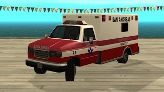 GTA San Andreas - Ambulance