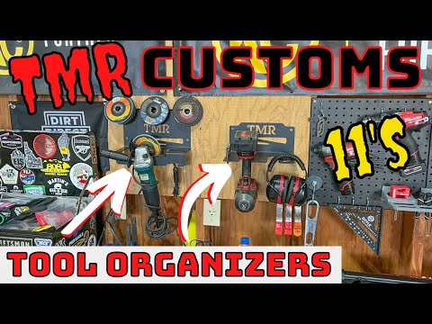 TMR Customs - Tool Organizers
