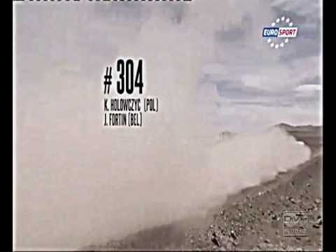 Krzysztof Hołowczyc "Hołek" Dakar Rally 2012 Tribute
