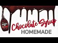 HOMEMADE HERSHEY S CHOCOLATE SYRUP CHOCOLATE SAUCE
