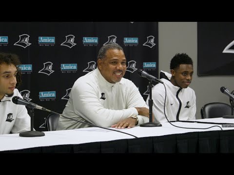 11.15.22 Stonehill at Providence MBB Postgame Press Conference
