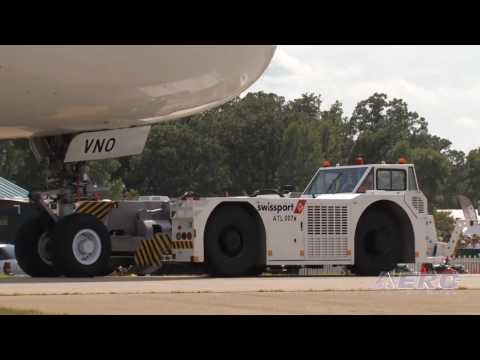 Aero-TV: Quite a Tug - The JBT AeroTech Expeditor 600