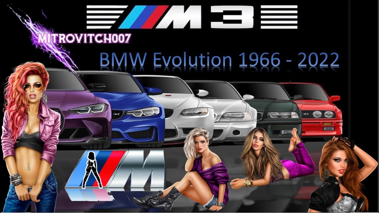 Stable Diffusion Deforum - BMW Evolution (1966 - 2022)