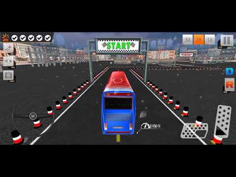Modern Bus Simulator New Parking Games - Bus Games - Android Gameplay