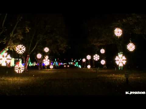 Christmas Light Show 2013 - Christmas with a Capital C (Nashville, TN)