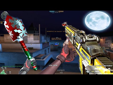 Crossfire NA/UK 2.0 : M14EBR - S Mechabee - Hero Mode X - Zombie V4