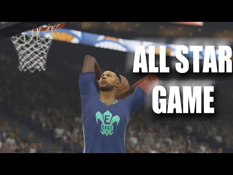 NBA 2K15 My Career PS4 | All Star Game