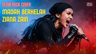 Download lagu Madah Berhelah - Ziana Zain (AI Cover Metal Vibes) mp3