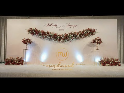 【Hotel Icon】Wedding Decoration 婚禮場地佈置
