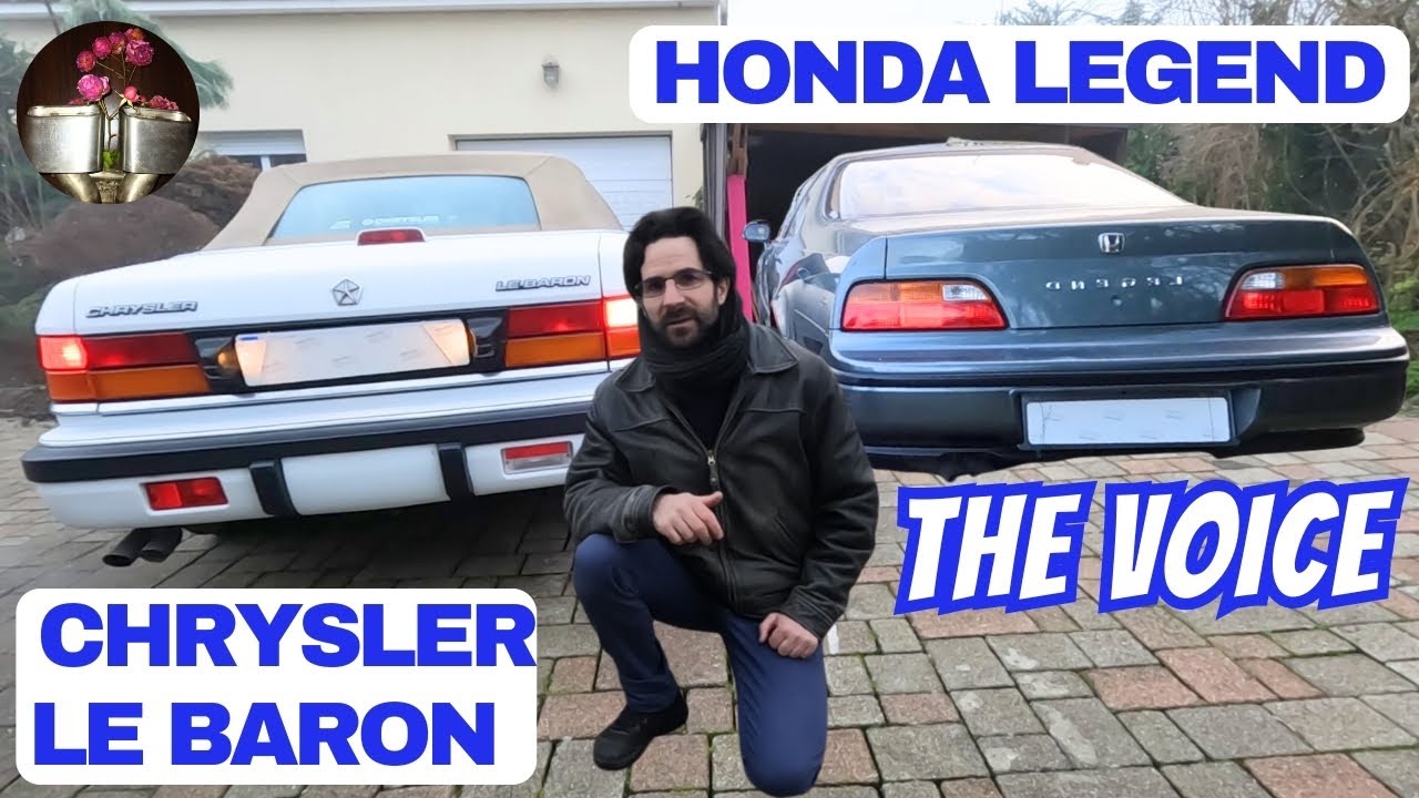 THE VOICE Chrysler Le Baron cabriolet V6 3.0L 136cv (1992 ...