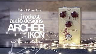 Video thumbnail for J Rockett Audio Designs Archer Ikon by TheSuperFunAwesomeHappyTimePedalShow